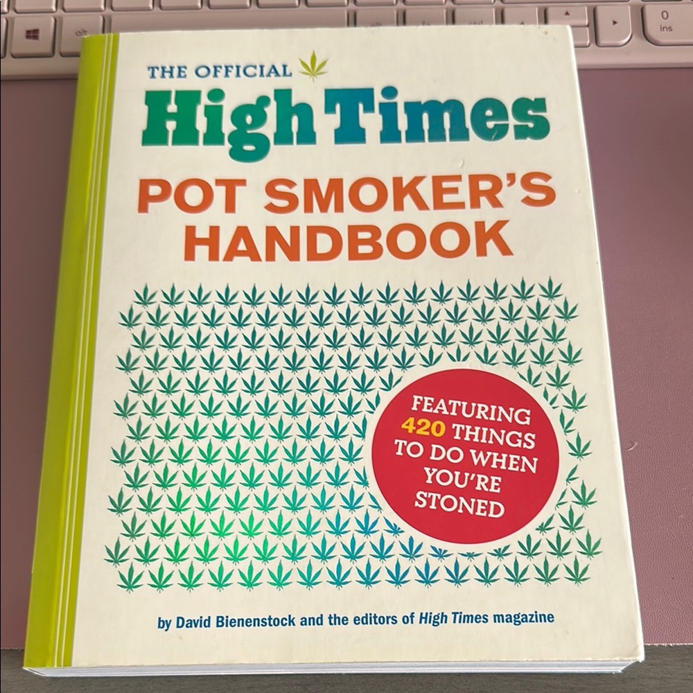 High Times Pot Smoker's Handbook